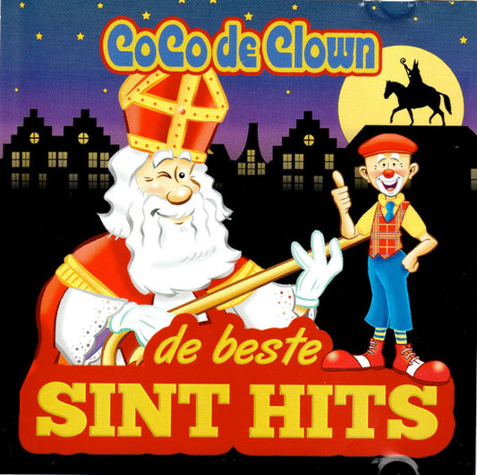 Various : Coco De Clown - De Beste Sint Hits (CD, Comp)