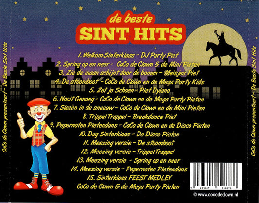Various : Coco De Clown - De Beste Sint Hits (CD, Comp)