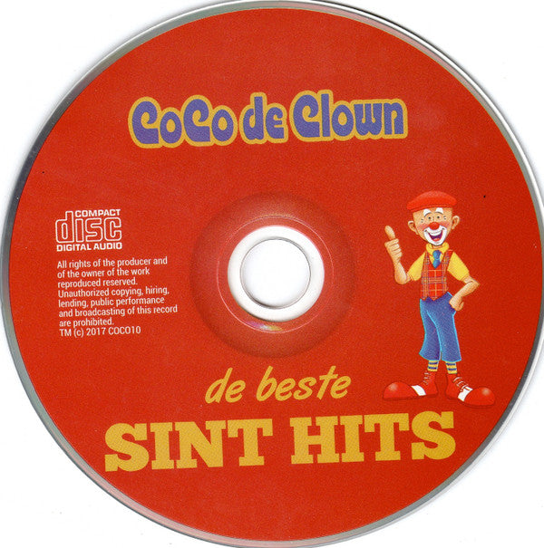 Various : Coco De Clown - De Beste Sint Hits (CD, Comp)