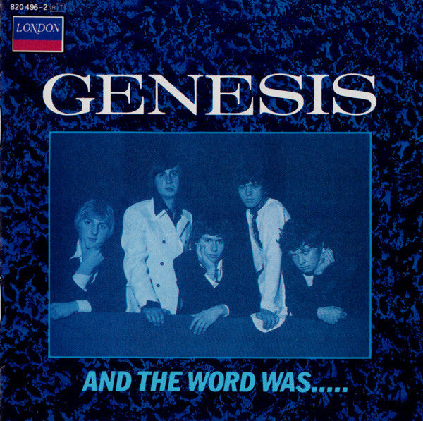 Genesis : And The Word Was... (CD, Album, Mono, RE, PDO)