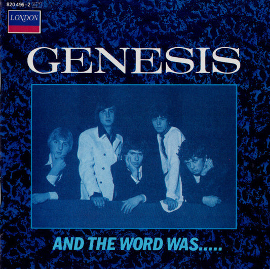 Genesis : And The Word Was... (CD, Album, Mono, RE, PDO)