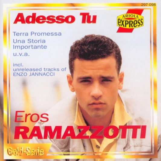 Eros Ramazzotti / Enzo Jannacci : Adesso Tu (CD, Comp)
