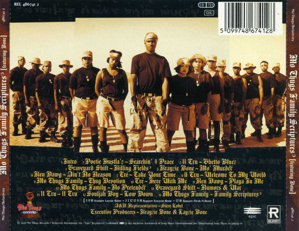 Mo Thugs Family : Family Scriptures (CD, Album)