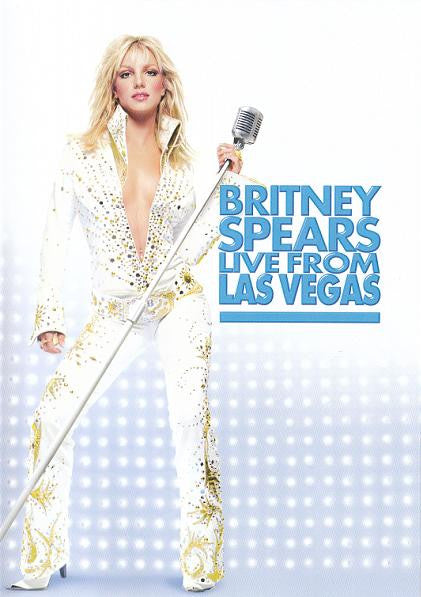 Britney Spears : Live From Las Vegas (DVD-V, PAL)