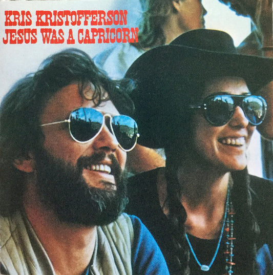 Kris Kristofferson : Jesus Was A Capricorn (CD, Album, RE)