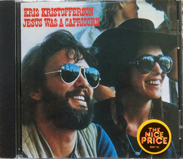 Kris Kristofferson : Jesus Was A Capricorn (CD, Album, RE)