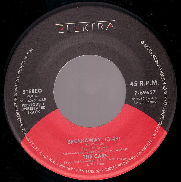 The Cars : Why Can't I Have You (7", Single, Spe)