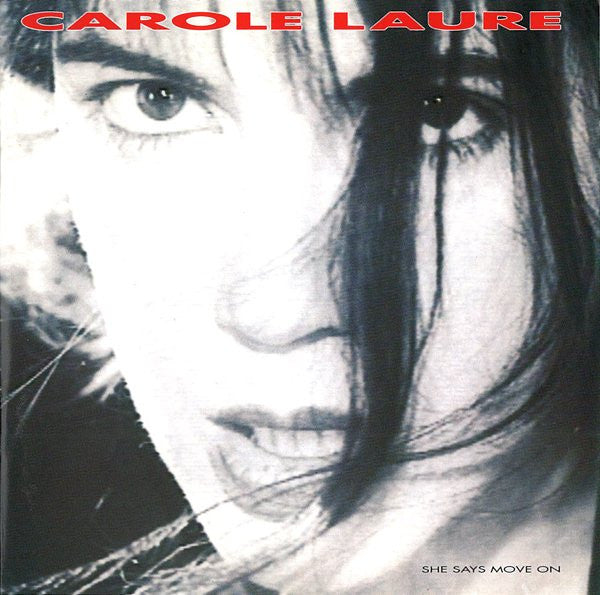 Carole Laure : She Says Move On (CD, Album)