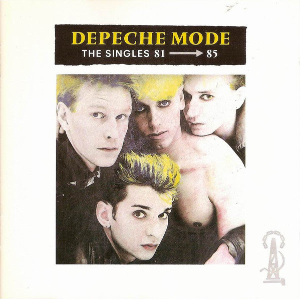 Depeche Mode : The Singles 81 → 85 (CD, Comp, RE)