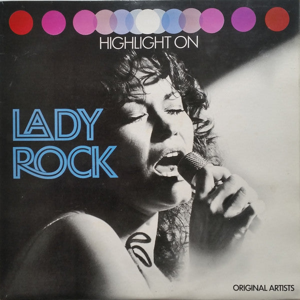 Various : Highlight On Lady Rock (LP, Comp)