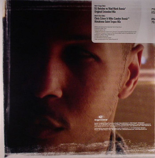 Club 31 feat. Jeremy Carr : Your Touch (12")