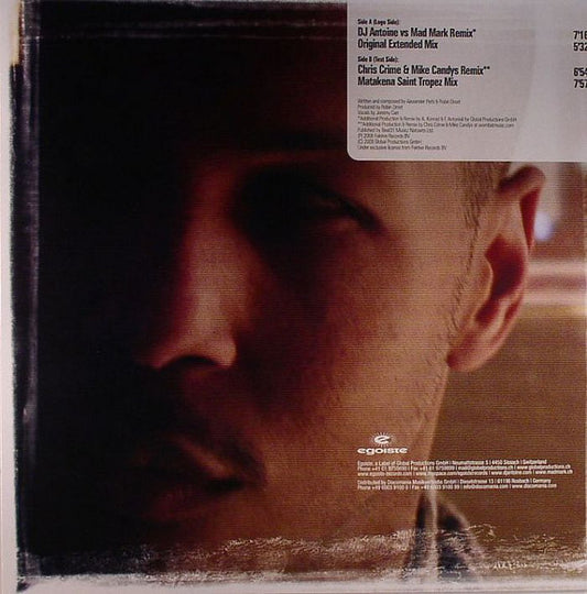 Club 31 feat. Jeremy Carr : Your Touch (12")