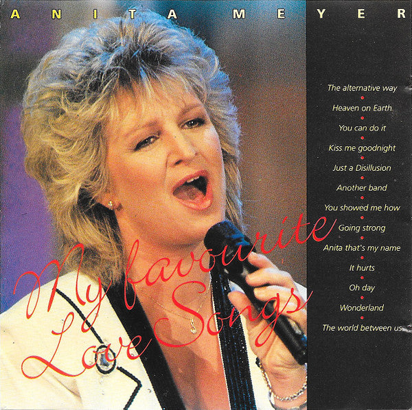 Anita Meyer : My Favourite Love Songs (CD, Comp)