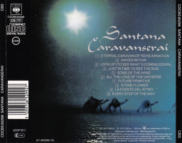 Santana : Caravanserai (CD, Album, RE)