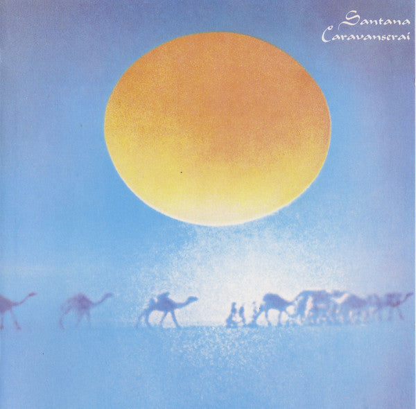 Santana : Caravanserai (CD, Album, RE)