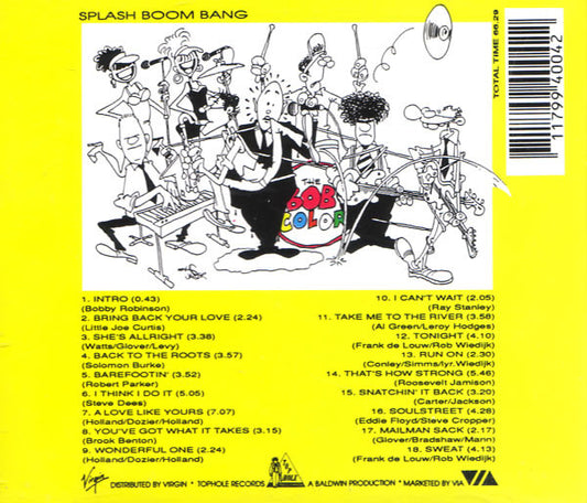 Bob Color : Splash Boom Bang (CD, Album)