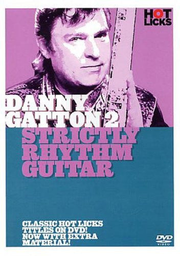 Danny Gatton : 2 Strictly Rhythm Guitar (DVD-V, NTSC, Reg)