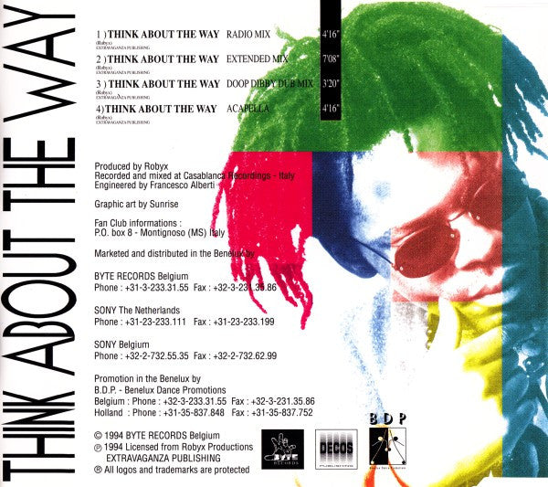 ICE MC : Think About The Way (CD, Maxi)