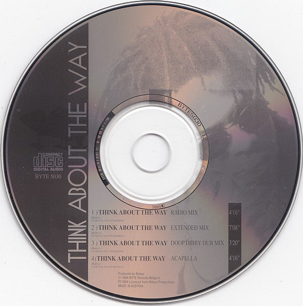 ICE MC : Think About The Way (CD, Maxi)