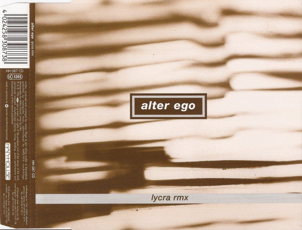Alter Ego : Lycra Rmx (CD, Maxi)
