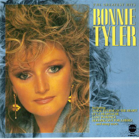 Bonnie Tyler : The Greatest Hits (CD, Comp)