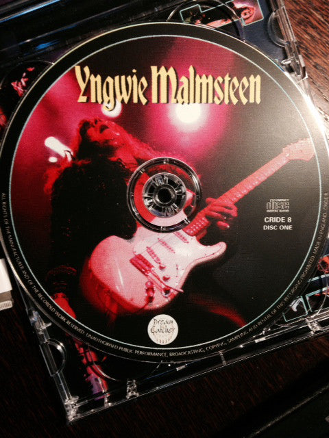 Yngwie Malmsteen : Live!! (2xCD, Album)