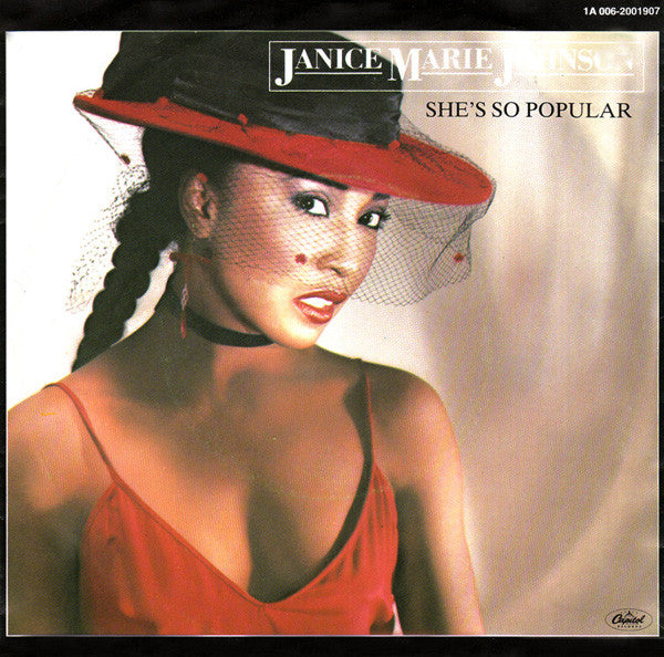 Janice M. Johnson : She's So Popular (7", Single)