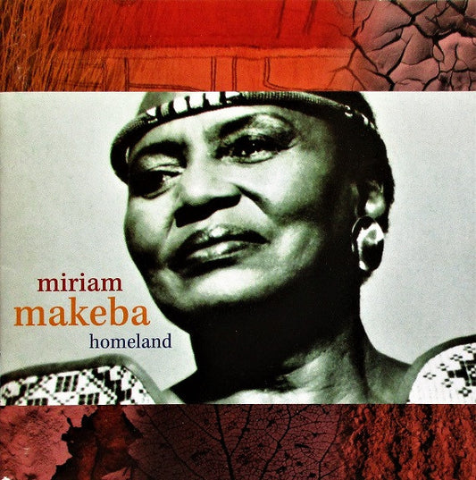 Miriam Makeba : Homeland (CD, Album, RE)