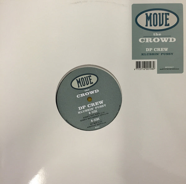DP Crew : Klubbin' Pussy (12")