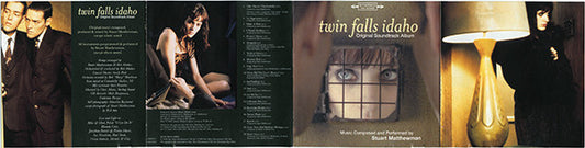 Stuart Matthewman : Twin Falls Idaho (Original Soundtrack Album) (CD, Album)