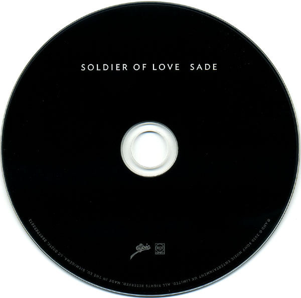 Sade : Soldier Of Love (CD, Album)