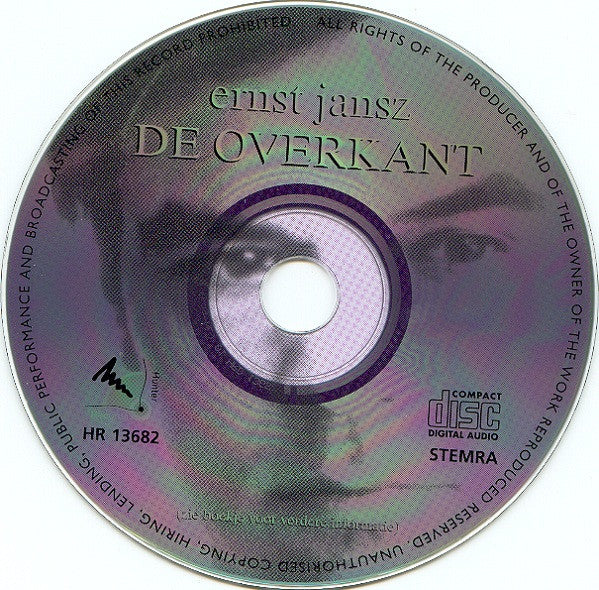 Ernst Jansz : De Overkant (CD, Album)