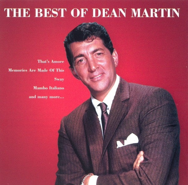 Dean Martin : The Best Of Dean Martin (2xCD, Comp)