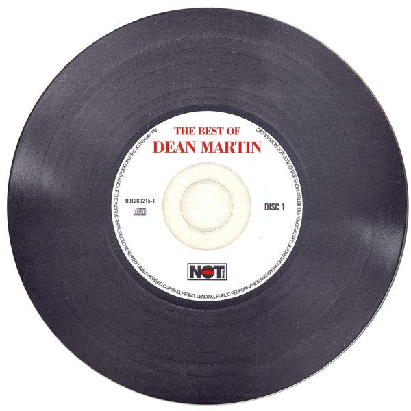 Dean Martin : The Best Of Dean Martin (2xCD, Comp)