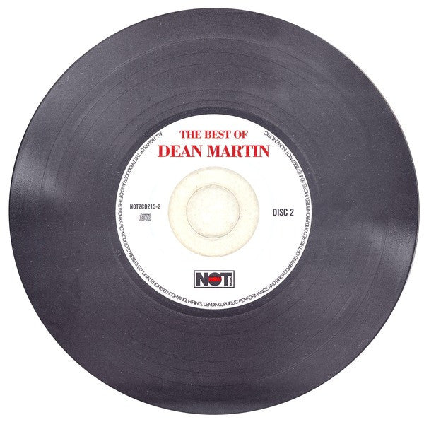 Dean Martin : The Best Of Dean Martin (2xCD, Comp)