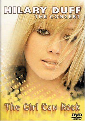Hilary Duff : The Girl Can Rock (DVD-V, PAL, Zon)