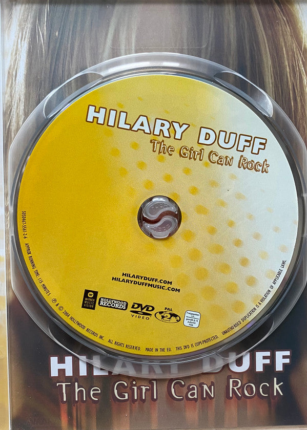 Hilary Duff : The Girl Can Rock (DVD-V, PAL, Zon)