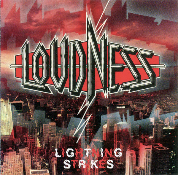 Loudness (5) : Lightning Strikes (CD, Album, RE)