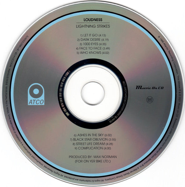 Loudness (5) : Lightning Strikes (CD, Album, RE)