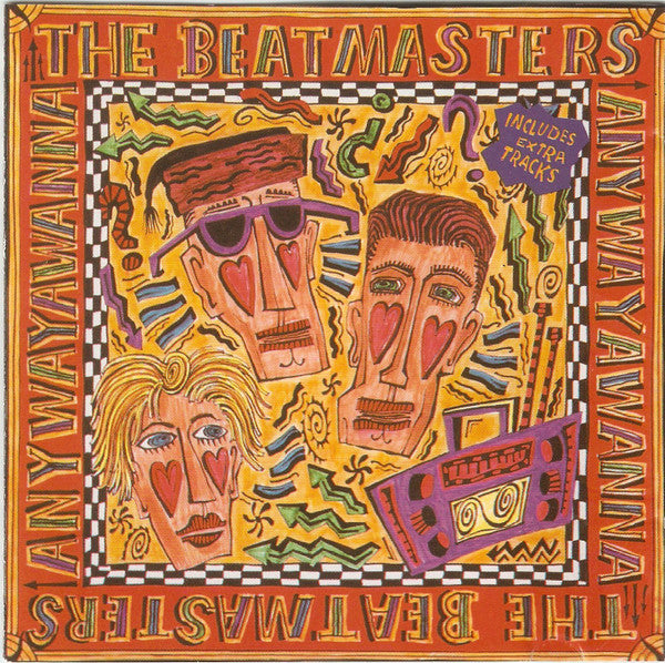 The Beatmasters : Anywayawanna (CD, Album)