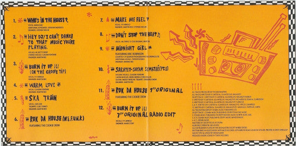 The Beatmasters : Anywayawanna (CD, Album)