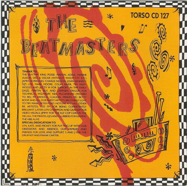 The Beatmasters : Anywayawanna (CD, Album)