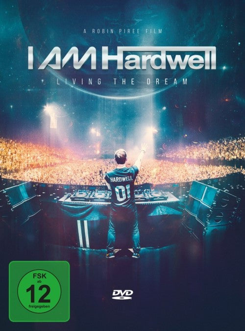 Hardwell : I Am Hardwell - Living The Dream (DVD, PAL, Doc)