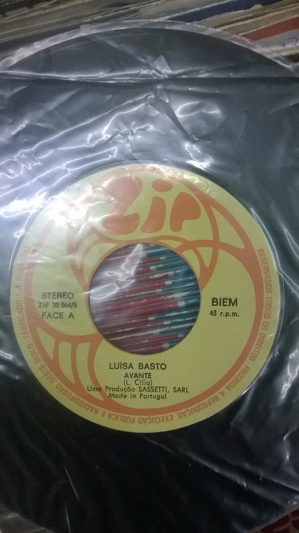 Luisa Basto : Avante / Hino Da Juventude Democrática (7")