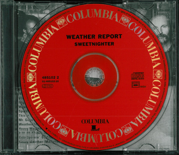Weather Report : Sweetnighter (CD, Album, RE, RM)