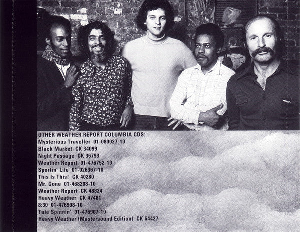 Weather Report : Sweetnighter (CD, Album, RE, RM)