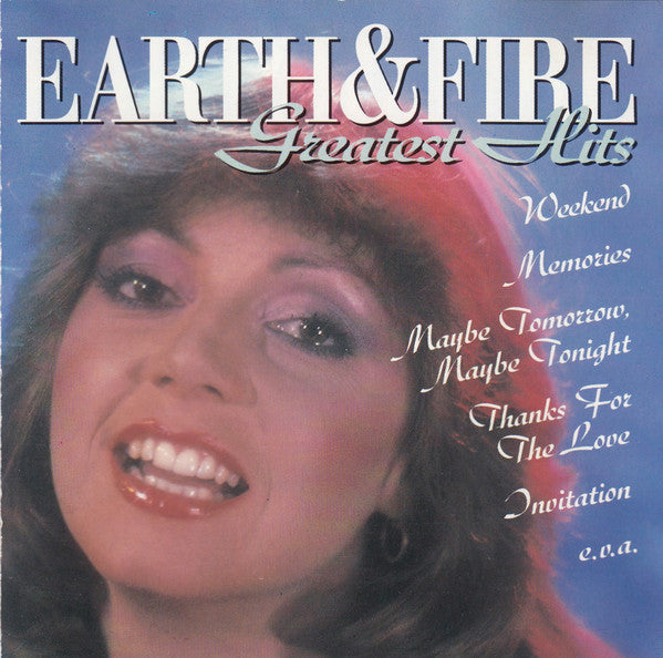Earth And Fire : Greatest Hits (CD, Comp)