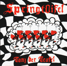 Springtoifel : Tanz Der Teufel (LP, Album)