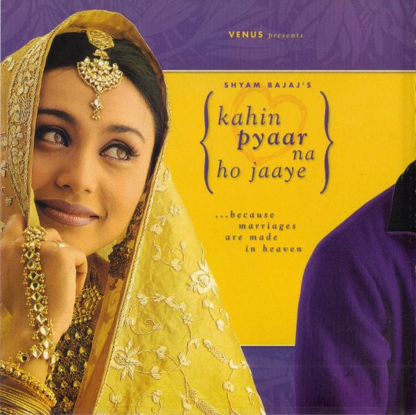 Himesh Reshammiya, Sudhakar Sharma & Rajesh Malik : Kahin Pyaar Na Ho Jaaye (CD)