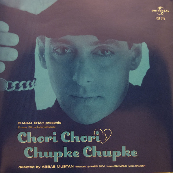 Anu Malik, Sameer : Chori Chori Chupke Chupke (CD)